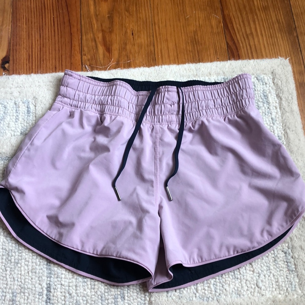 Lulu lemon reversible shorts